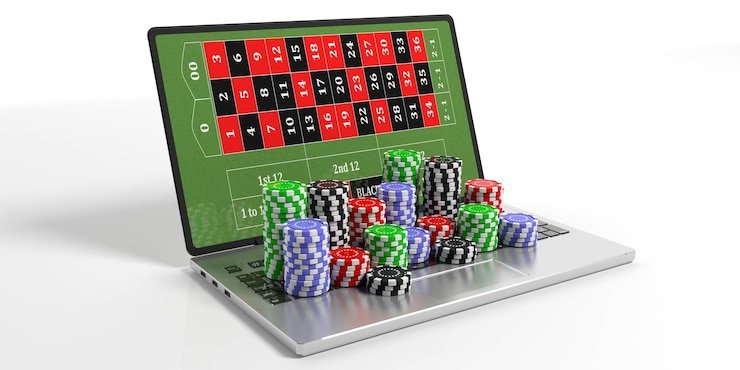 Paytable display showing symbol values and bonus triggers