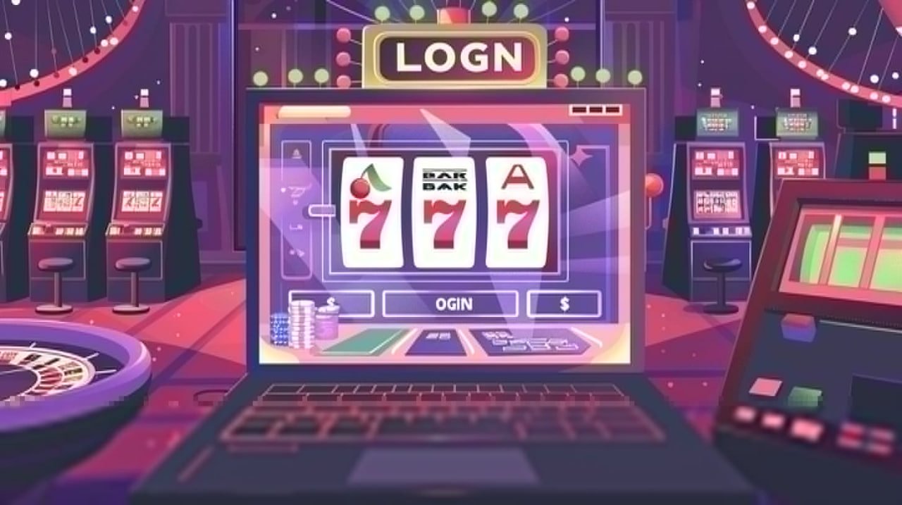 Dealer revealing Dragon Tiger cards in live studio