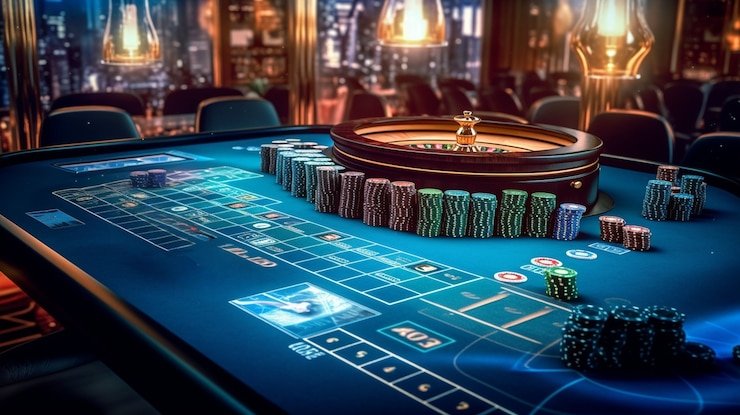 Live table lobby with game selection